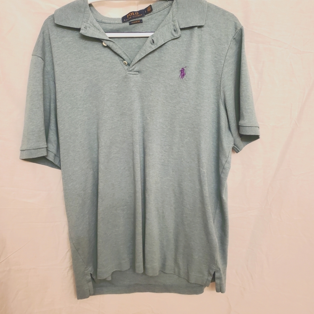 Polo shirt, size large